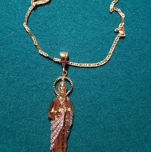 Cadena y dije san judas